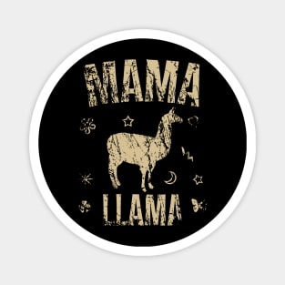 Mama Llama Magnet